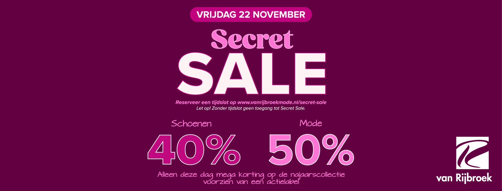 Secret Sale