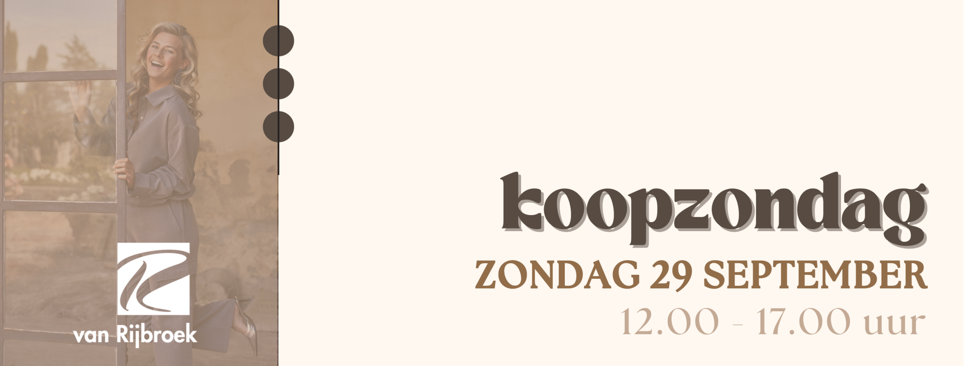 koopzondag 29 sept